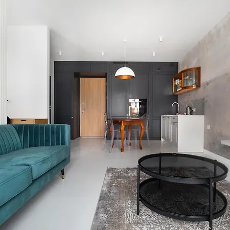Wola Artistic Designer Apartment Warsaw
