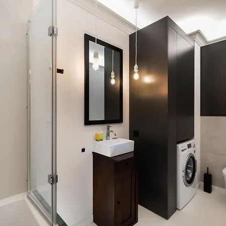 Wola Artistic Designer Apartment Warsaw