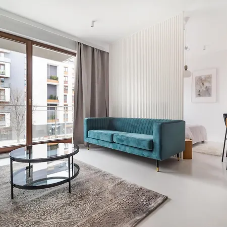 Wola Artistic Designer Apartament Warszawa