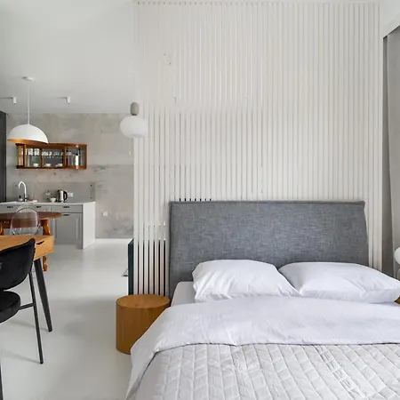 Apartment Wola Artistic Designer
